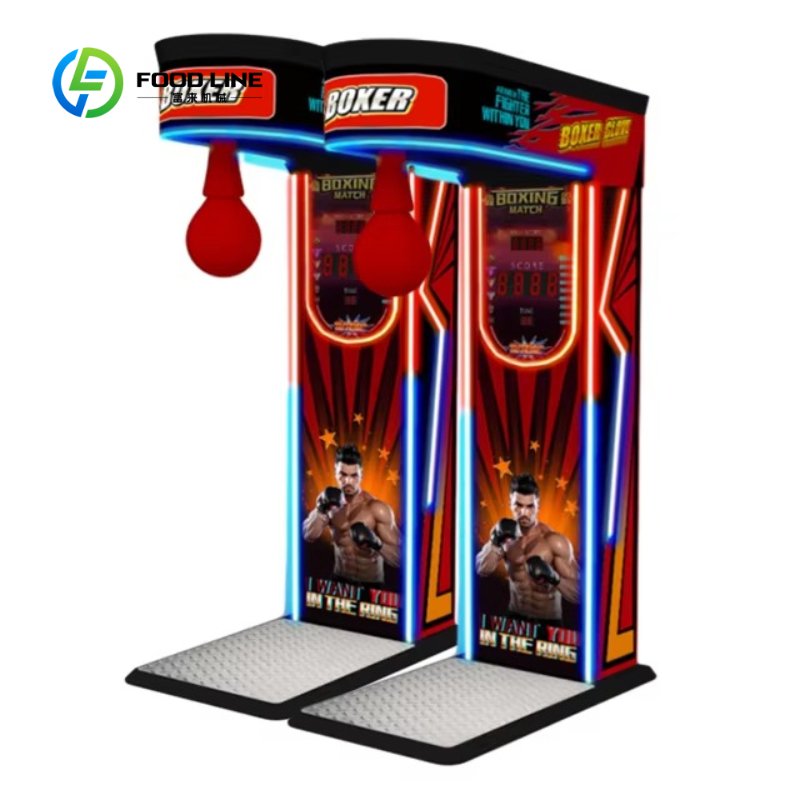 Máquina de juegos de boxeo ope - Arcade Vending & Laundry reseña y precio