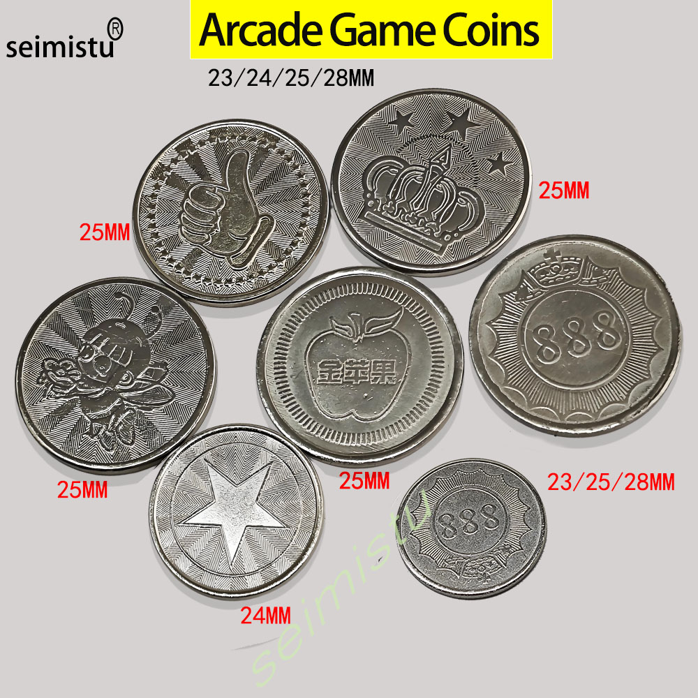 100 Uds. De fichas de acero in - Arcade Vending & Laundry reseña y precio