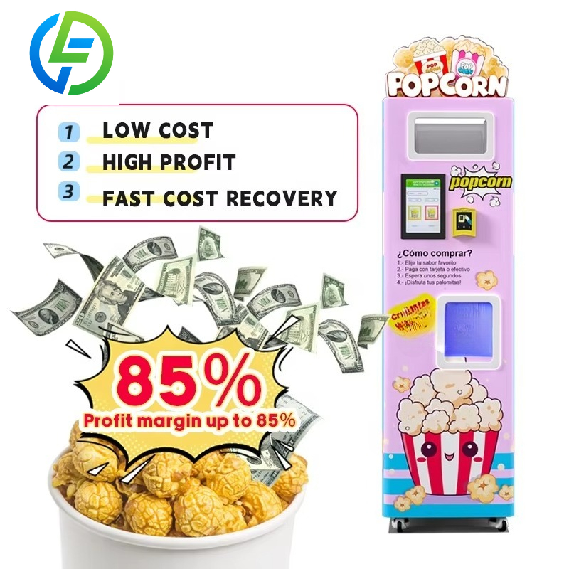 Máquina de Palomitas de Maíz I - Popcorn Vending Machine reseña y precio