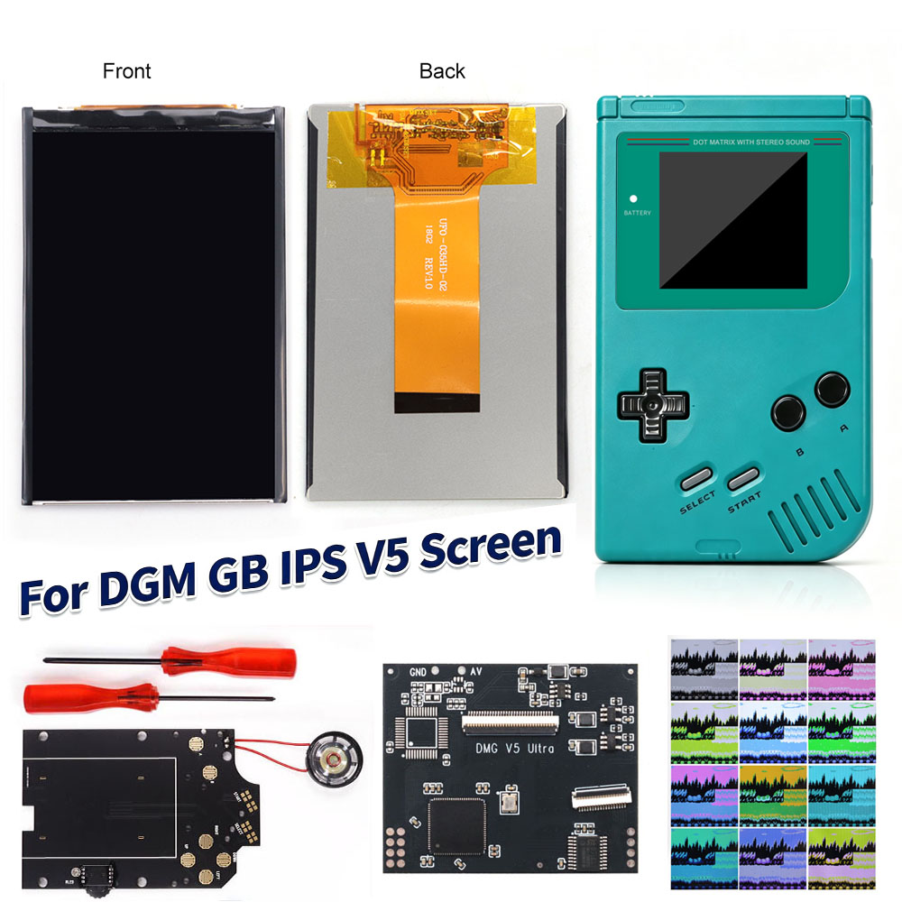 Pantalla IPS HISPEEDIDO GB DMG - Lcd Screen Arcade reseña y precio