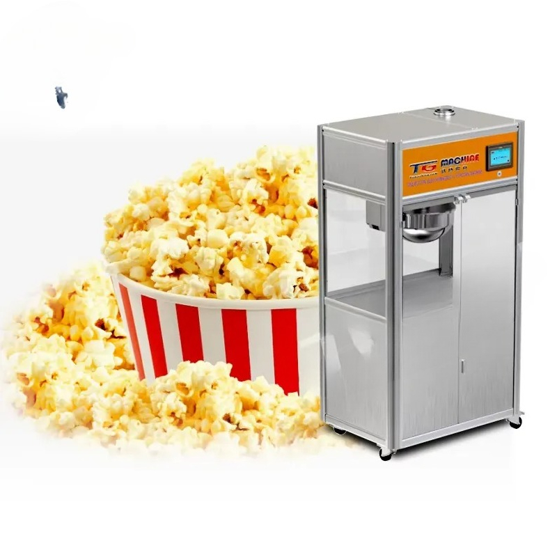 Máquina expendedora de palomit - Popcorn Vending Machine reseña y precio