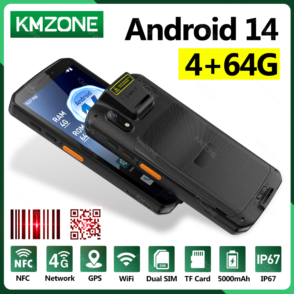 Terminal PDA MTK6765 Android 1 - Nfc Card Reader Vending reseña y precio