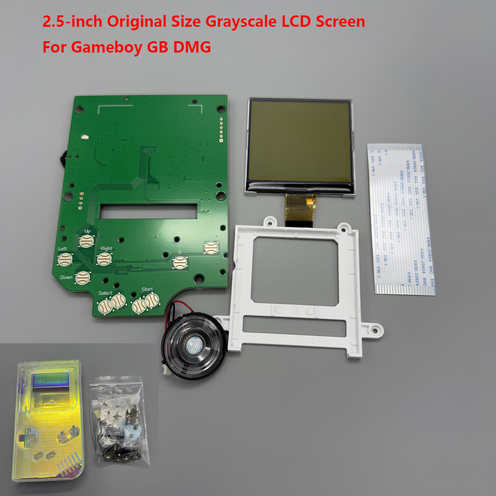 Pantalla LCD en escala de gris - Lcd Screen Arcade reseña y precio