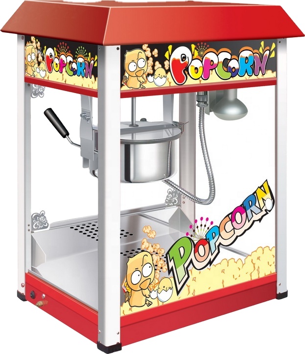 Máquina Comercial de Palomitas - Popcorn Vending Machine reseña y precio
