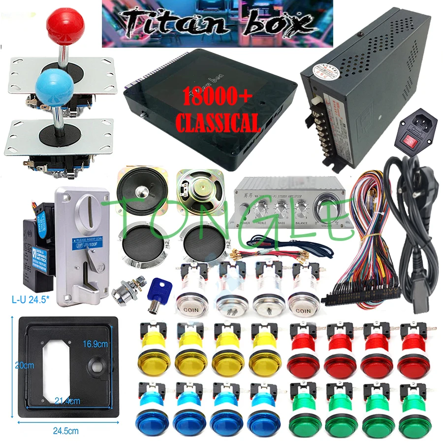 Caja Titan para 2 jugadores, K - Racing Arcade Cabinet reseña y precio